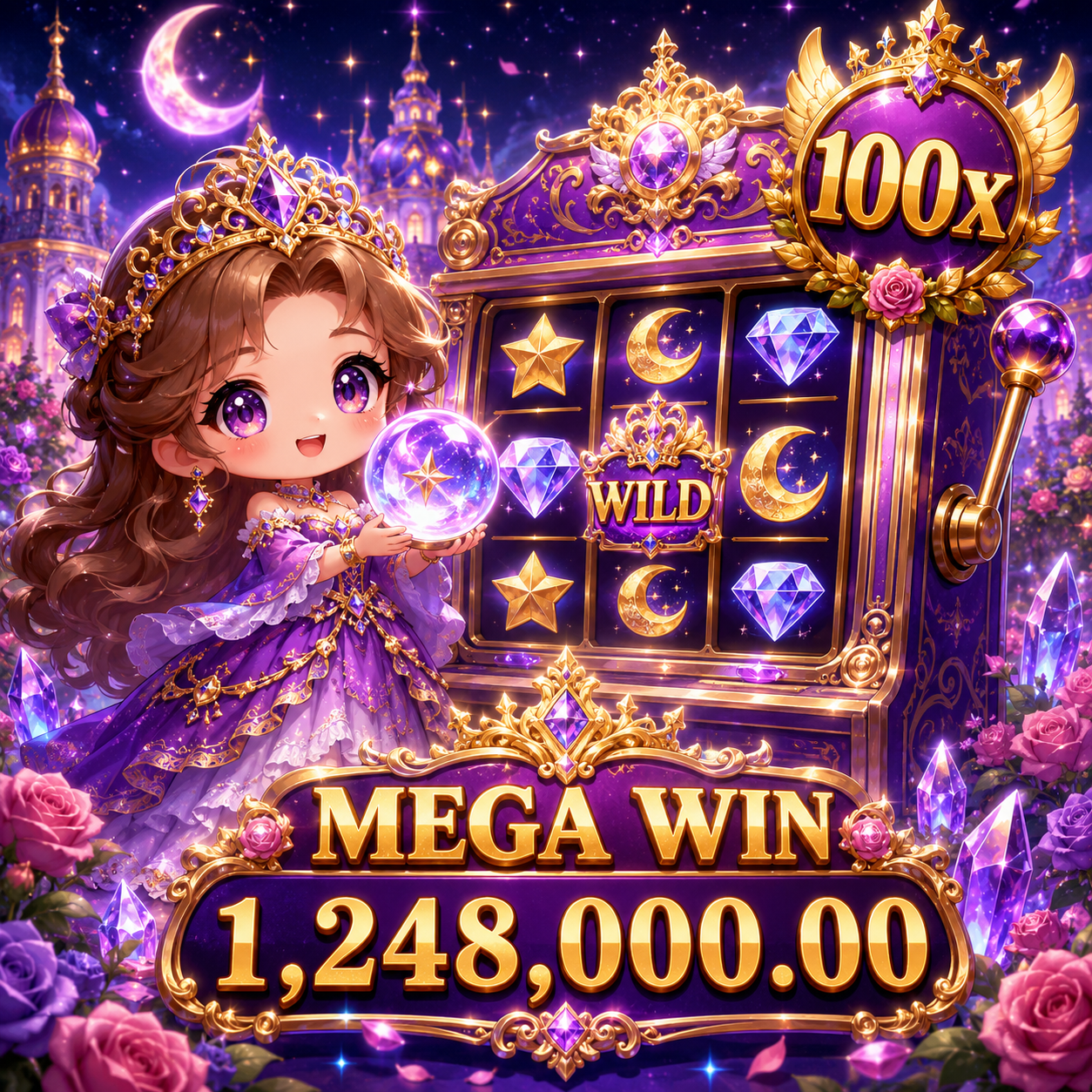 Mengenal Volatilitas Starlight Princess